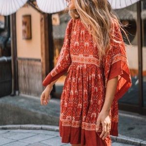 Spell Designs Jewel Tunic Dress